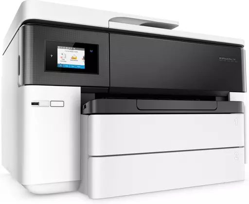 HP OfficeJet Pro 7740 Wide Format All-in-One Printer, Color, Printer for Small office, Print, copy, scan, fax, 35-sheet ADF; Scan to email