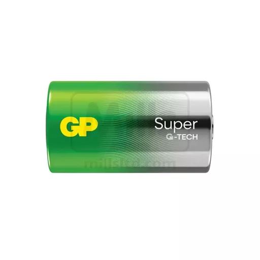 GP Batteries Super Alkaline D Batteries - Box of 4