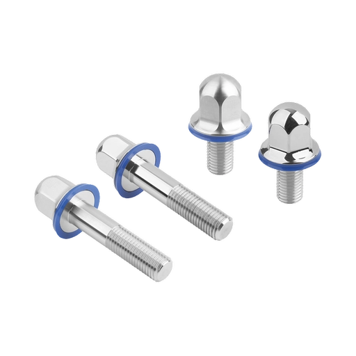 K1647 - Hygienic 316 Stainless Steel Hex Head Bolts Size M4-M16