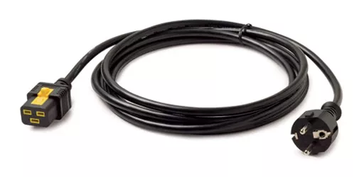 APC AP8755 power cable Black 3.05 m