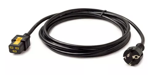 APC Power Cord, Locking C19 to CEE/7 Schuko, 3.0m