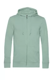 Men's Organic Zipped Hood