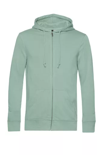 Men's Organic Zipped Hood
