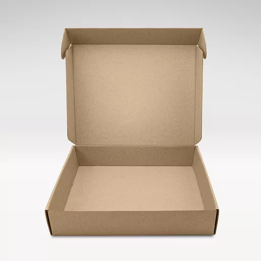 Natural kraft corrugated cardboard square ecommerce box.png