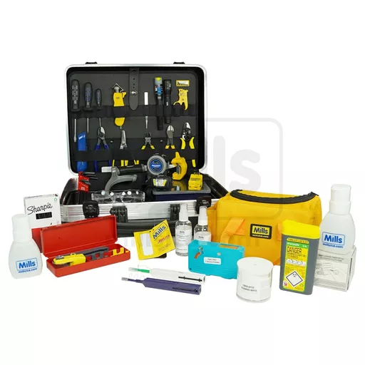 Mills Fusion Splicers Toolkit No 3 in Toolcase
