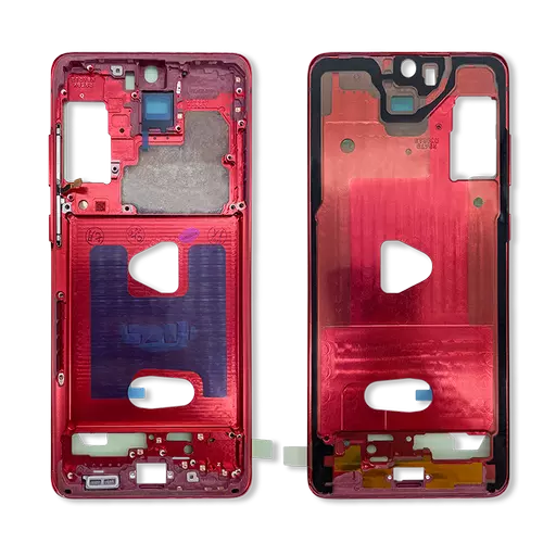 Mid Frame Assembly (REFRESH+) (Aura Red) - For Galaxy S20+ (G985) / S20+ 5G (G986)