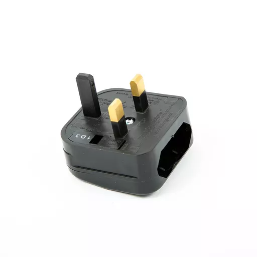 European to UK Converter Plug, Fast Fit (FCP)