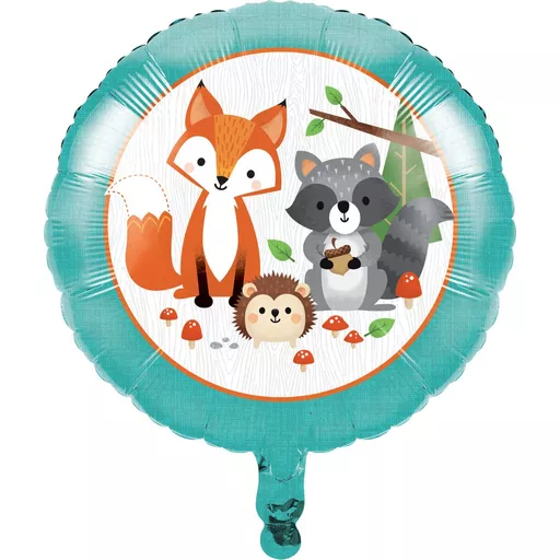 Woodland Animals Foil Balloon