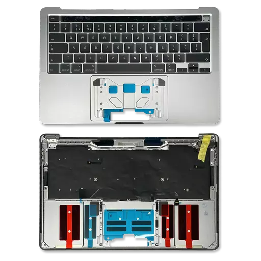 Top Case / Palm Rest Assembly (RECLAIMED) (Space Grey) - For Macbook Pro 13" (A2251) (2020)