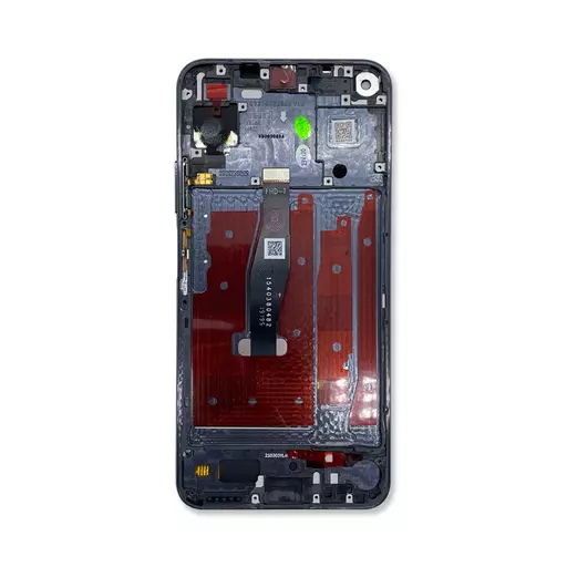 LCD Screen Assembly w/ Frame (REFRESH) (Midnight Black) - Huawei Honor 20
