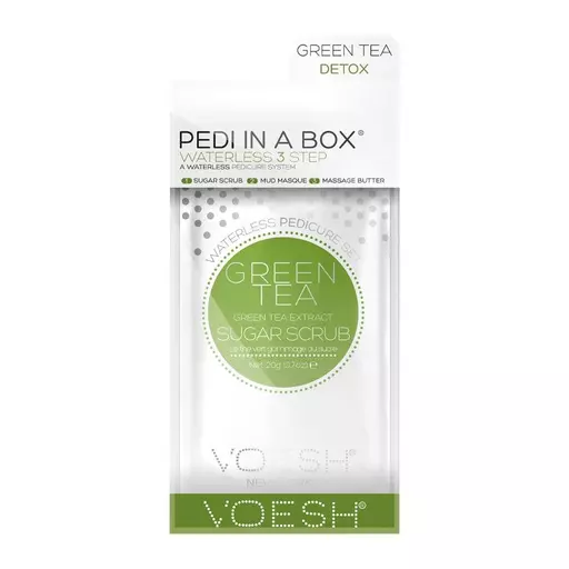 Voesh Pedi in a Box Waterless 3 Step Green Tea