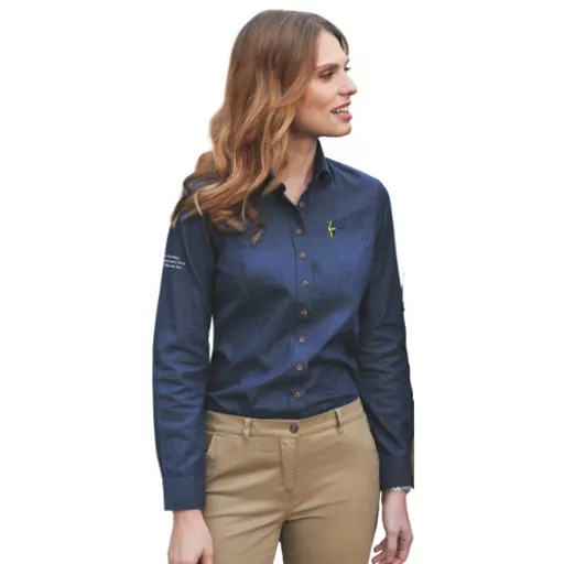WaveStaffing_LadiesBanffDenimShirt_Denim_Front.png