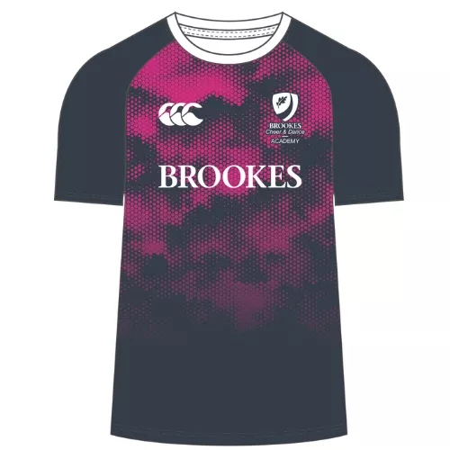 PRE-ORDER Oxford Brookes University Cheer & Dance Academy Senior Eco Training Tee