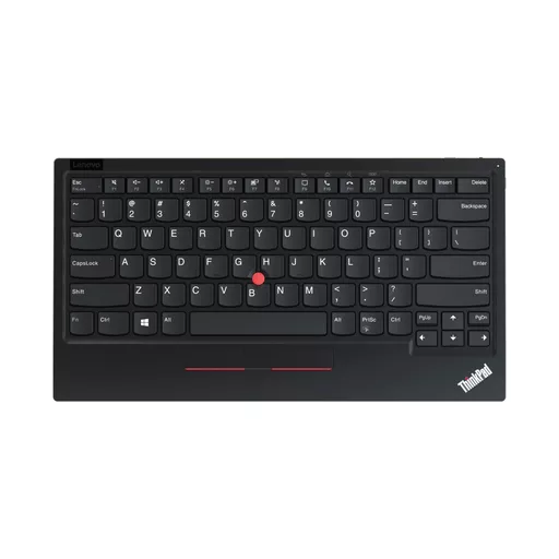 Lenovo ThinkPad Trackpoint II keyboard Universal RF Wireless + Bluetooth QWERTY UK English Black