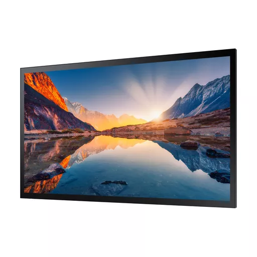 Samsung QM55B-T Digital signage flat panel 139.7 cm (55") LCD Wi-Fi 400 cd/m² 4K Ultra HD Black Touchscreen Built-in processor Tizen 6.5 24/7