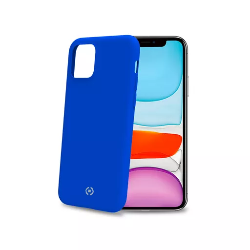 Celly FEELING1001BL mobile phone case 15.5 cm (6.1") Cover Blue