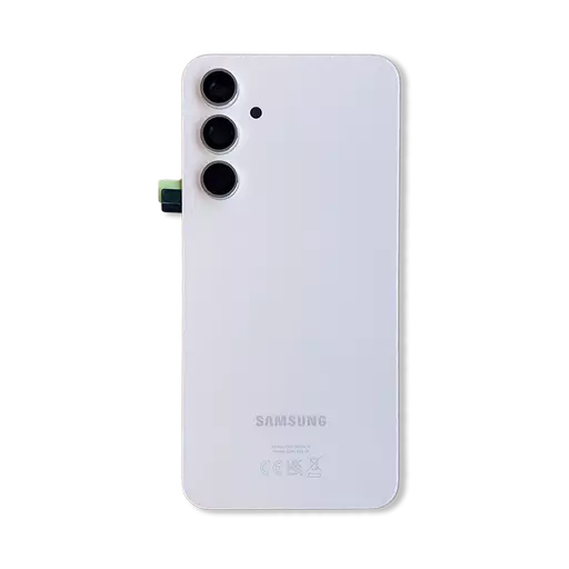 Back Cover w/ Camera Lens (Service Pack) (White) - For Galaxy A54 5G (A546)