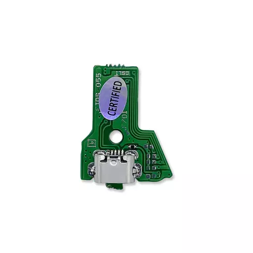 Controller Charging Port Board (JDS-050 / JDS-055) (CERTIFIED) - For Sony DualShock 4 Controller (Playstation 4 / Slim / Pro)