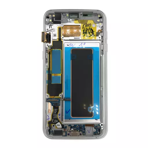 OLED Screen Assembly (Service Pack) (Silver) - Galaxy S7 Edge (G935)