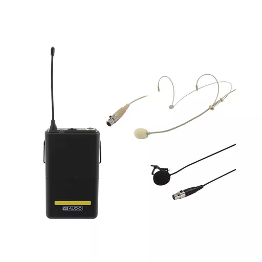W Audio RM Quartet Beltpack Kit (863.01Mhz)