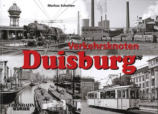 Verkehrsknoten Duisburg (Eisenbahn Kurier)