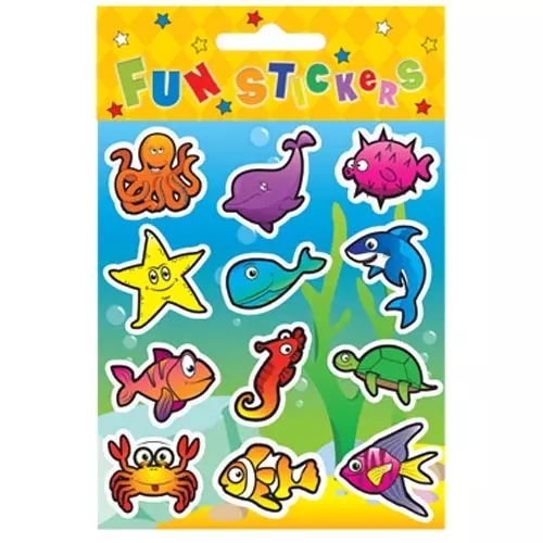 Sealife Stickers - Pack of 120