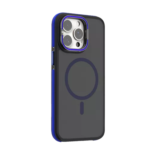 ProMag Grip for iPhone 15 Pro Max - Navy