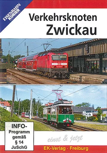 Verkehrsknoten Zwickau DVD (8684)