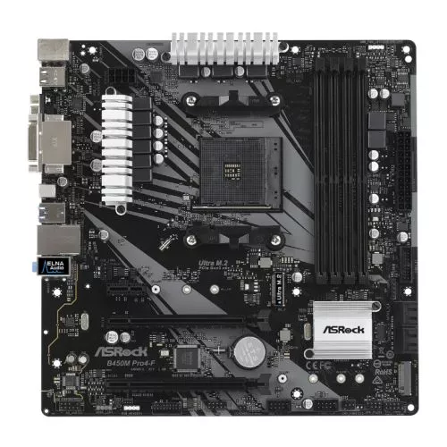 Asrock B450M PRO4-F