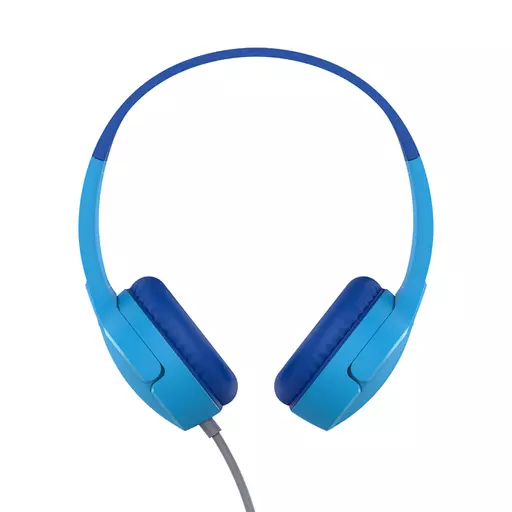 Belkin SoundForm Mini Headset Wired Head-band Calls/Music/Sport/Everyday Blue