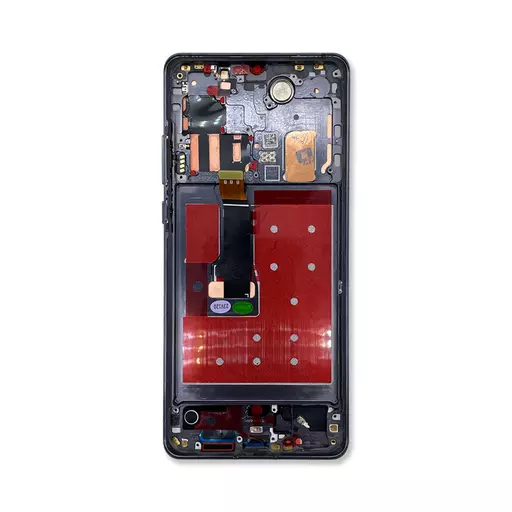 OLED Screen Assembly w/ Frame (REFRESH) (Black) - Huawei P30 Pro