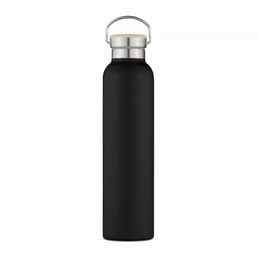 750ml Bottle with Bamboo Lid