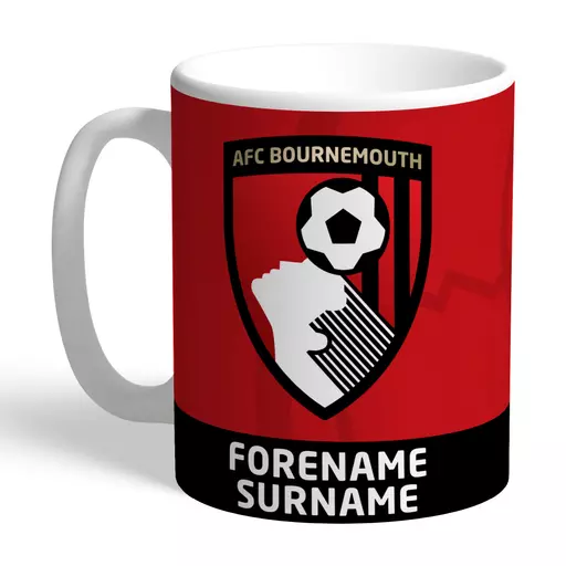 AFC Bournemouth Bold Crest Mug