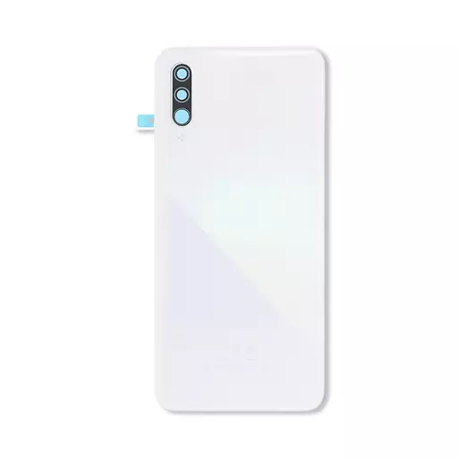 Back Cover w/ Camera Lens (Service Pack) (White) - For Galaxy A30s (A307)