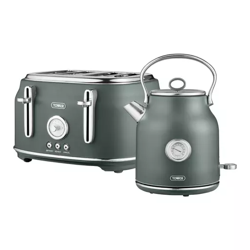 Renaissance Kettle & 4 Slice Toaster