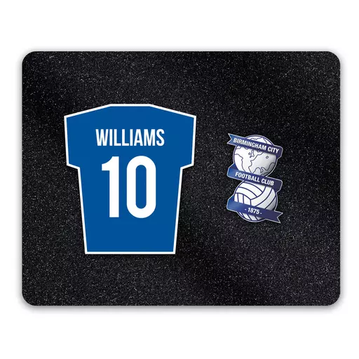 Birmingham City Back of Shirt Mouse Mat