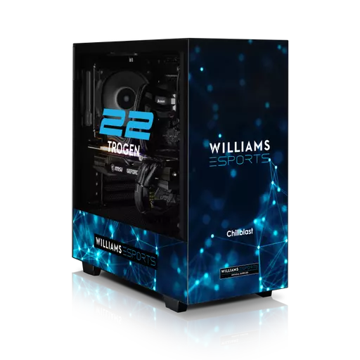 Official Williams Esports Ultimate Gaming PC
