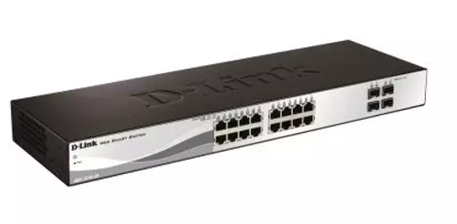 D-Link DGS-1210-20 network switch Managed L2 1U Black