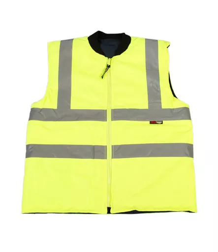 Warrior Phoenix Hi-Vis Reversible Bodywarmer