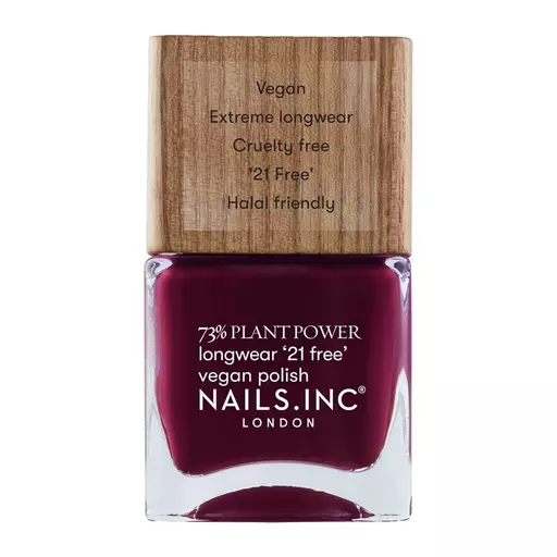 Nails Inc Flex My Complex Plant Power Nail Polish 14ml