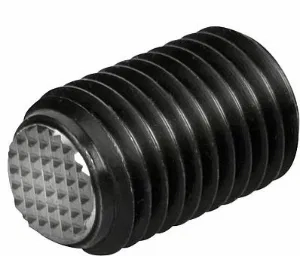 K0383 Ball-End Thrust Screws Without Head With Flattened Ball & Rotation Lock Form FV