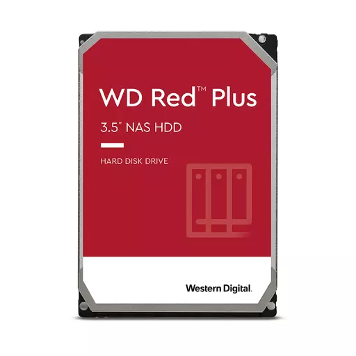 Western Digital WD Red Plus 3.5" 12 TB Serial ATA III