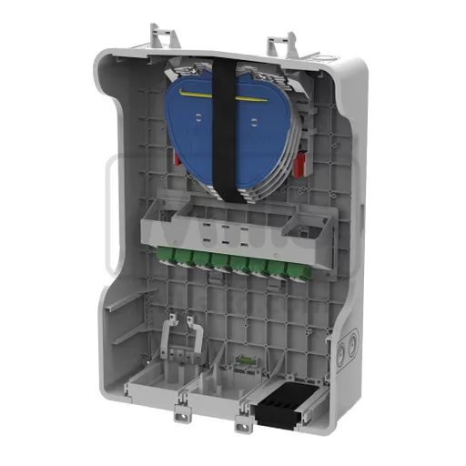 MDU S4 Connectorised with 4 SE MKII 3A trays - 64 LC/APC connection