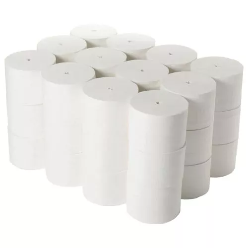 CORELESS TOILET ROLL