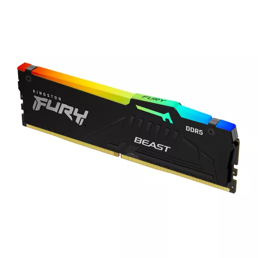 Kingston Technology FURY Beast 32GB 6000MT/s DDR5 CL36 DIMM RGB EXPO