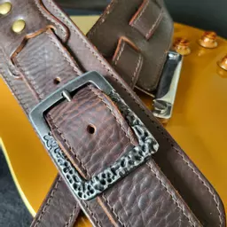 BS79 brown lava guitar strap Pinegrove 164024.jpg