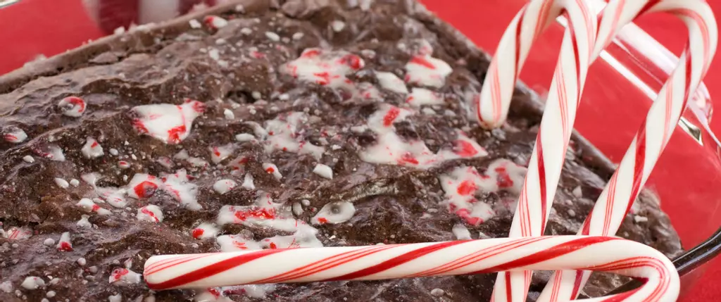 Chocolate Peppermint Brownies