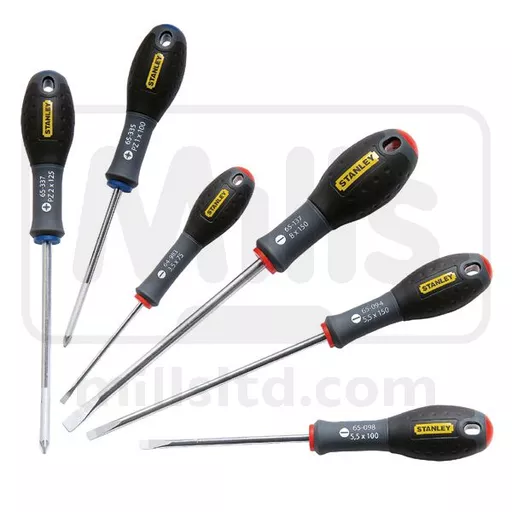 Stanley FatMax Screwdriver Set 6 Piece