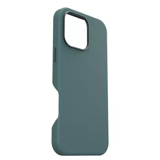 OtterBox Symmetry Series Cactus Leather for MagSafe for iPhone 16 Pro Max, Juniper Sprig