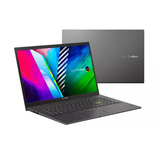ASUS Vivobook 15 OLED M513UA-L1350W AMD Ryzen™ 7 5700U Laptop 39.6 cm (15.6") Full HD 8 GB DDR4-SDRAM 512 GB SSD Wi-Fi 6 (802.11ax) Windows 11 Home Black
